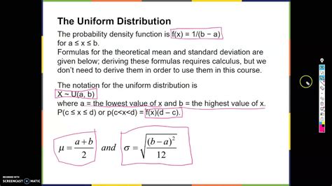 uniform distribution calculator percentile.
